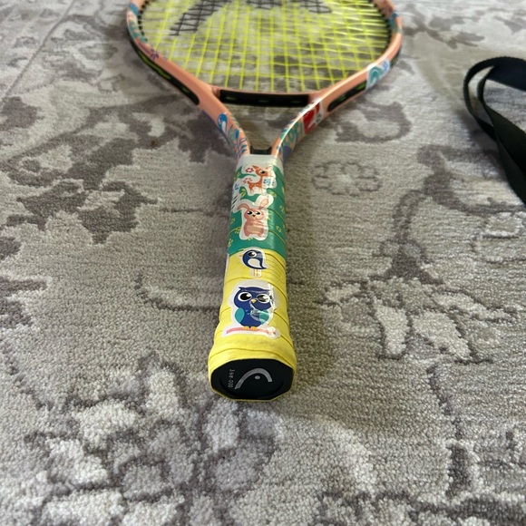 HEAD Kids Tennis Racket with Colorful Handle - Picture 2 of 4
